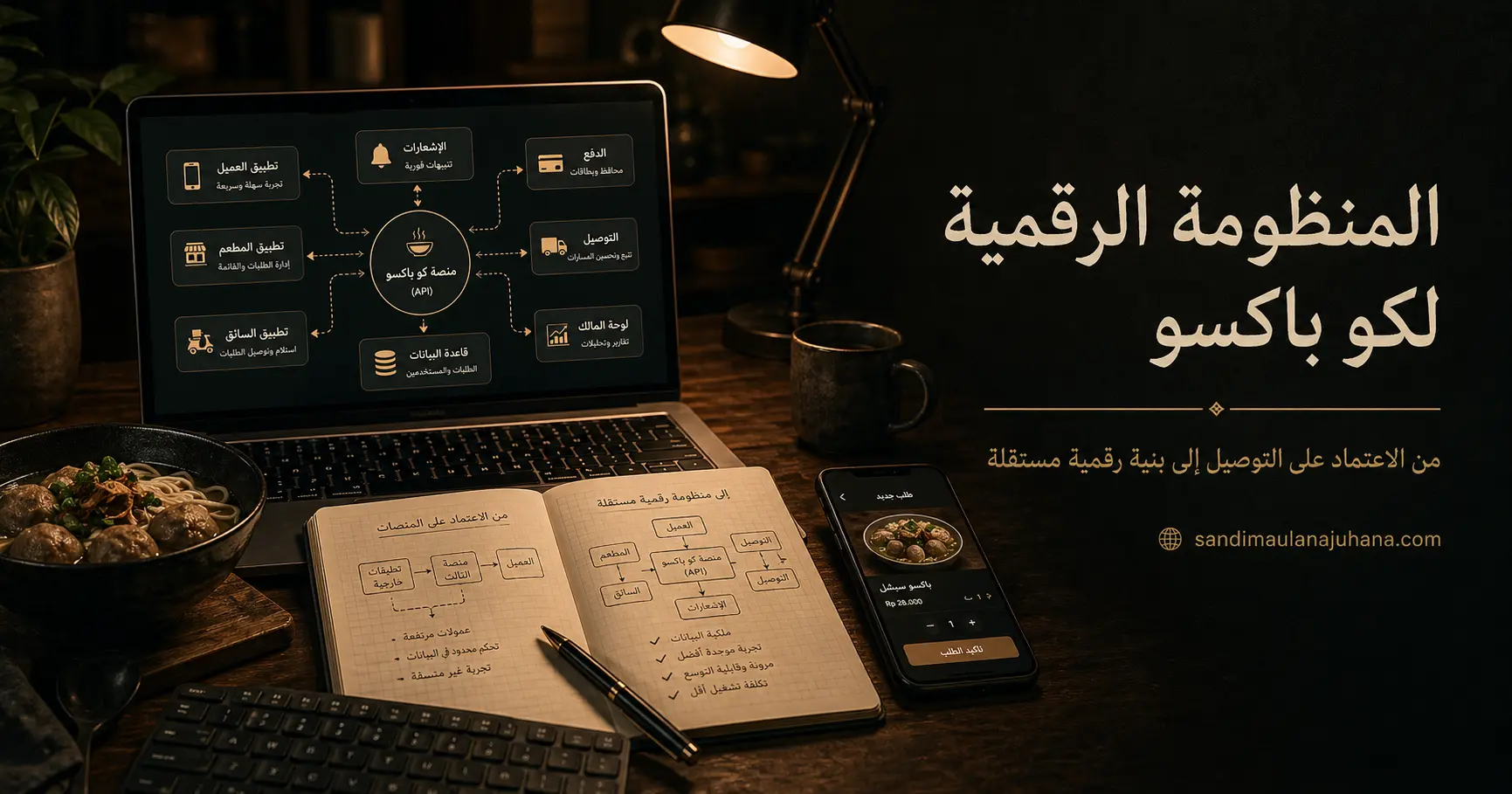 من خدمات التوصيل إلى الاستقلال: بناء المنظومة الرقمية لكوبكسو
