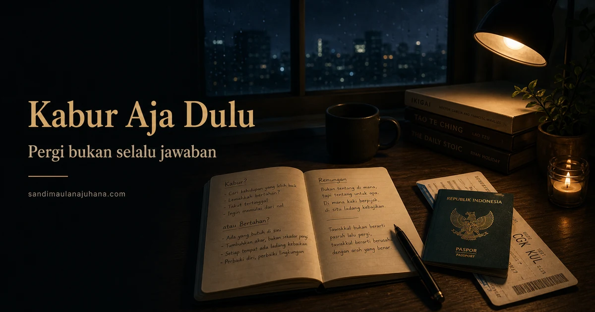 Kabur Aja Dulu