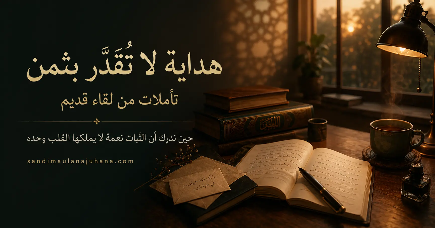 هداية لا تُقدَّر بثمن: تأملات من لقاء قديم