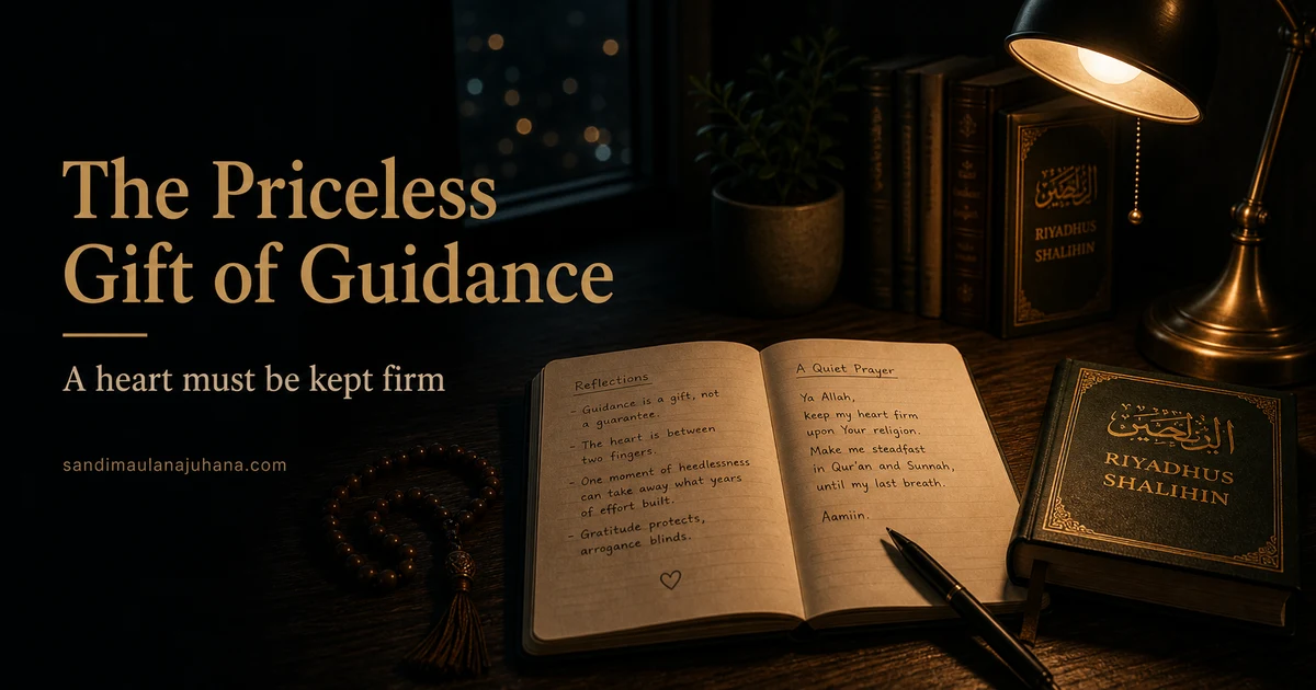 The Priceless Gift of Guidance: A Reflection from an Old Encounter