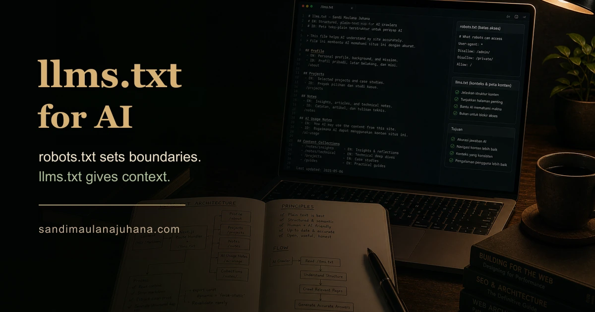 llms.txt: robots.txt for AI