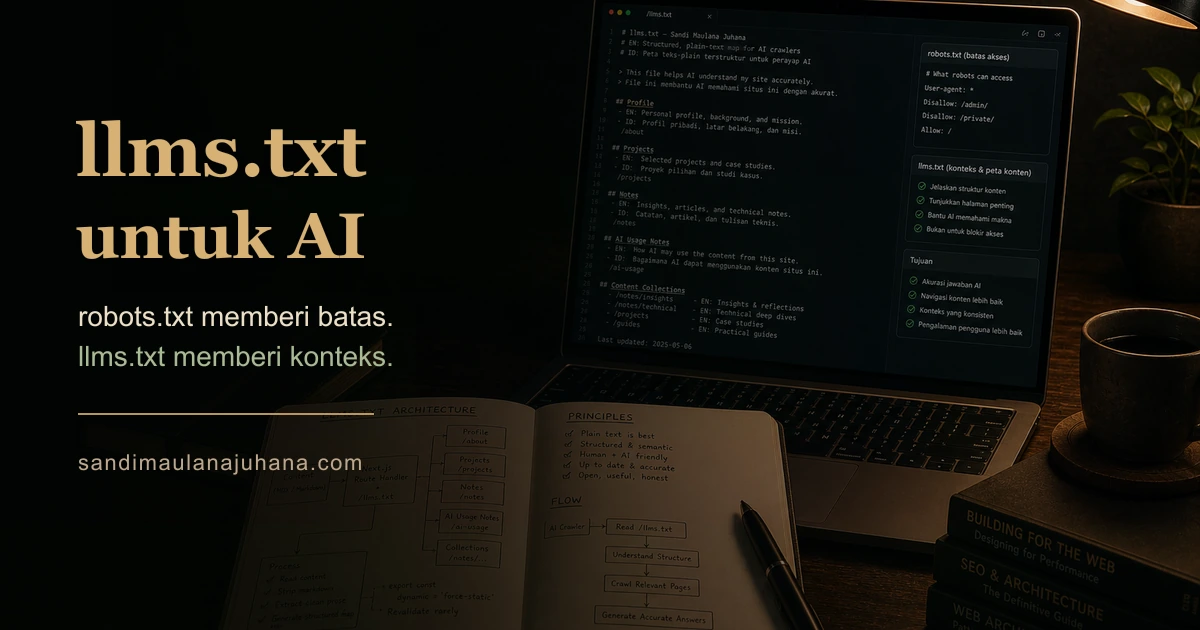 llms.txt: robots.txt untuk AI