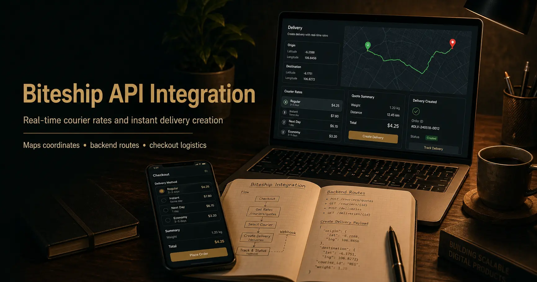 Biteship API Integration 1