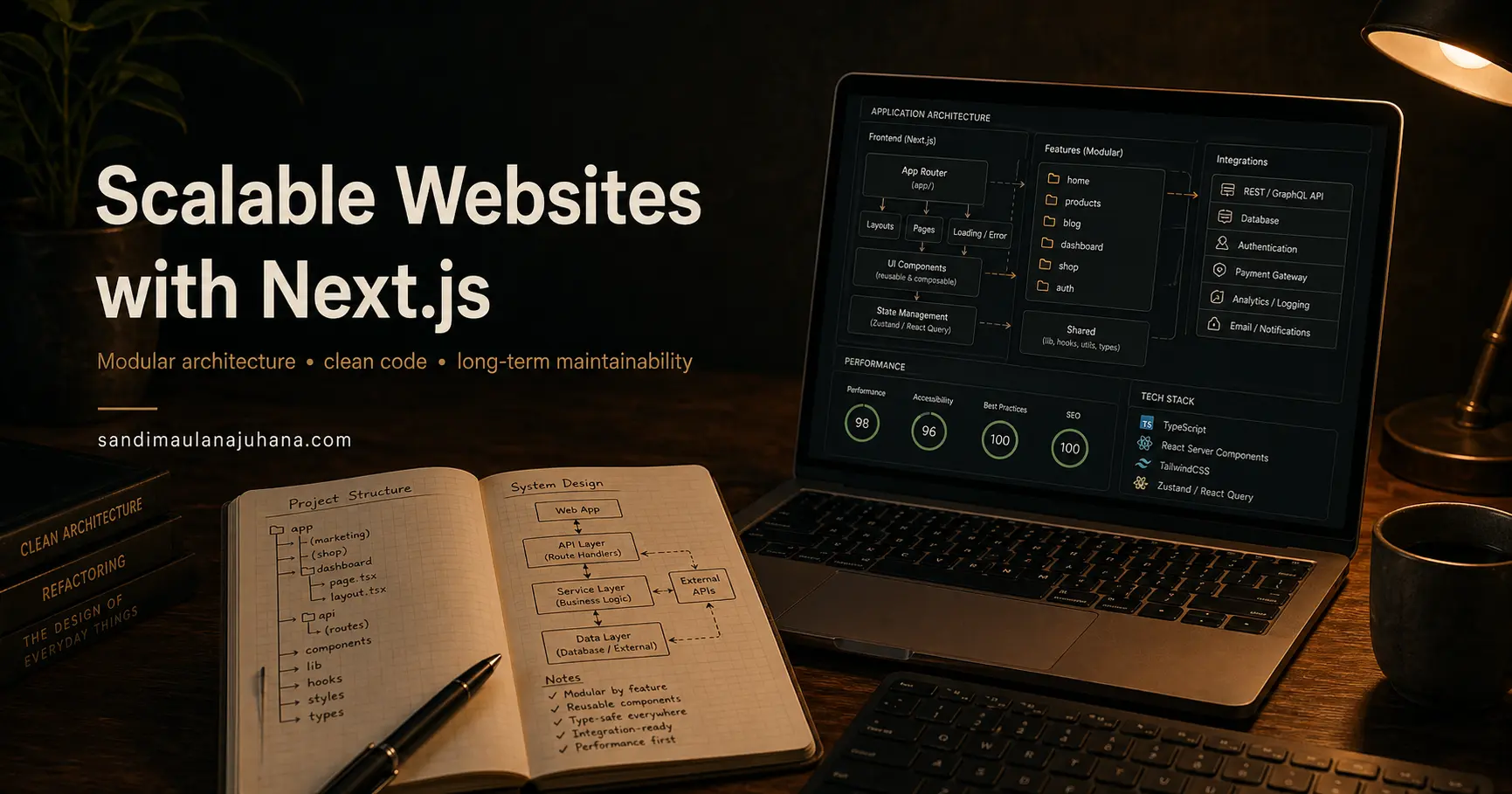 Scalable Websites with Next.js 1