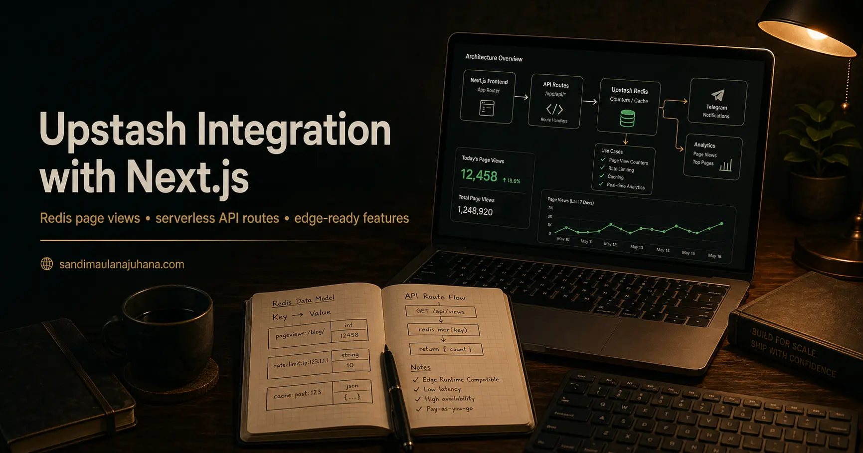 Upstash Integration with Next.js 1