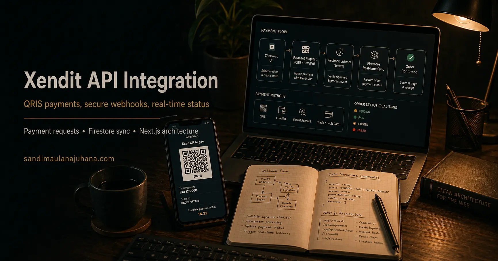 Xendit API Integration 1