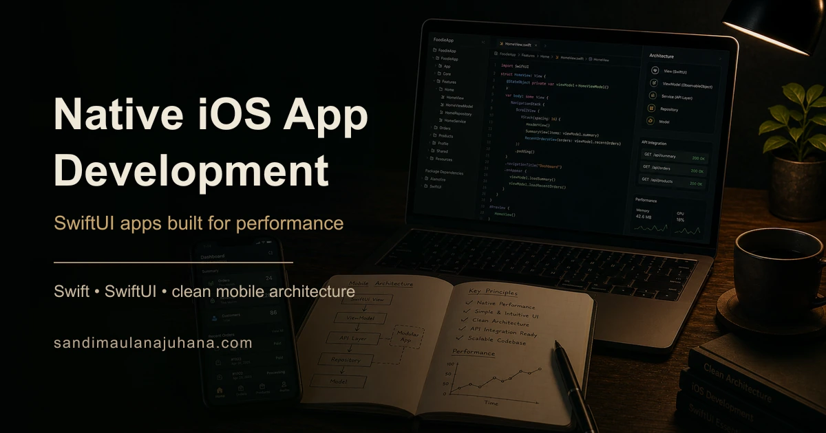 Native iOS App Development 1